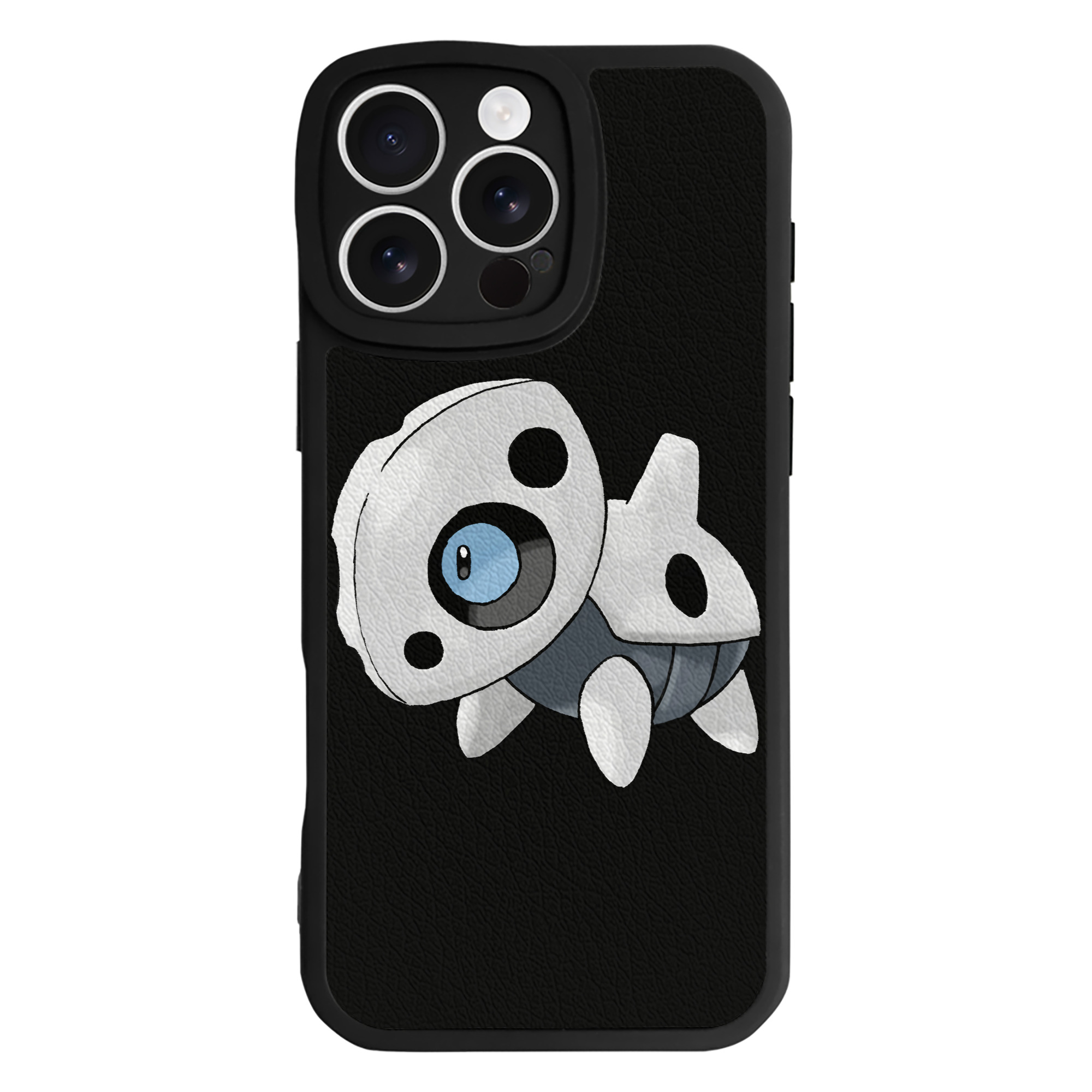 （画像用） ポケットモンスター Pokémon 【iPhone 16シリーズ対応】シリコンスマホケース（レザー調） 材質：シリコン
